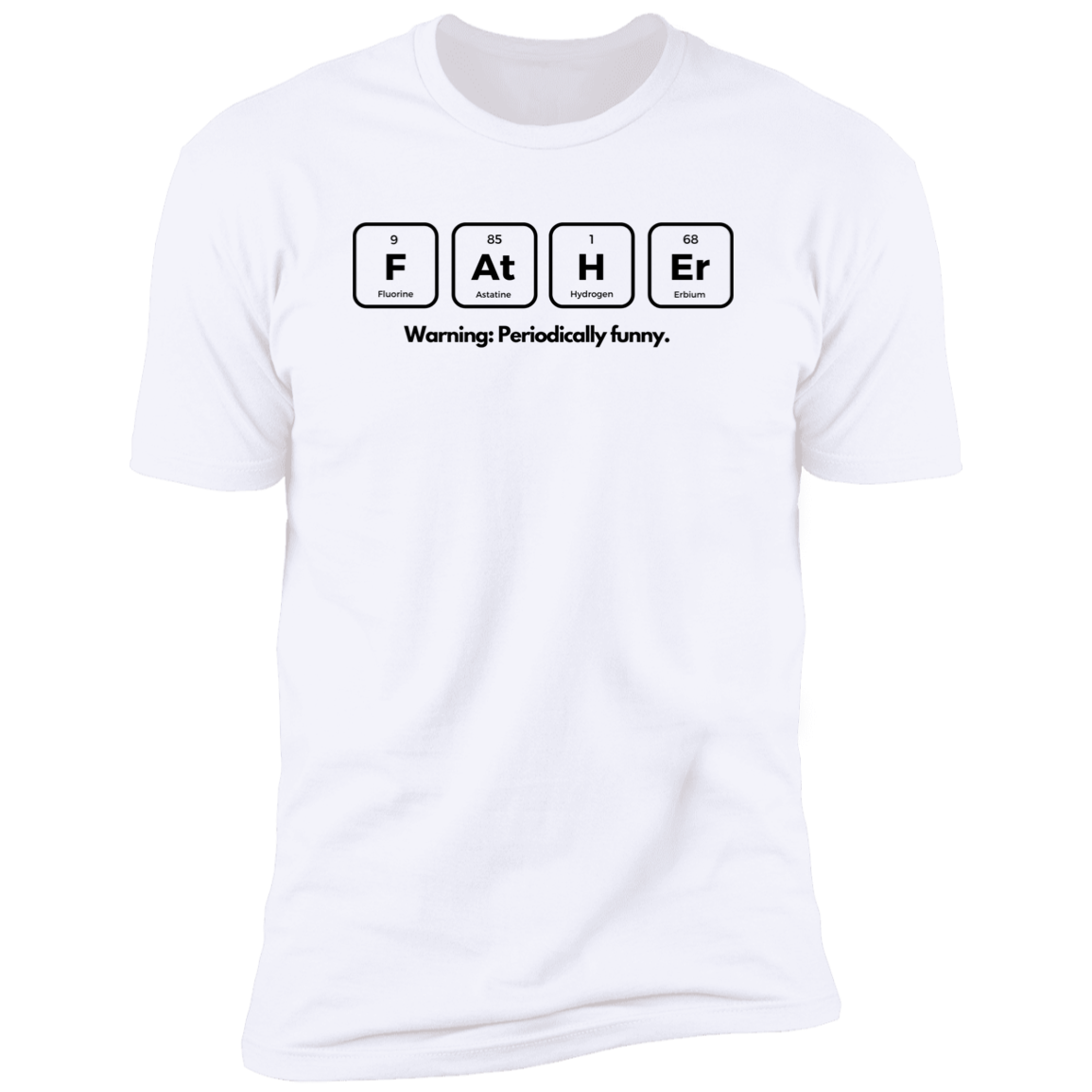 Periodically Funny, Short Sleeve T-Shirt