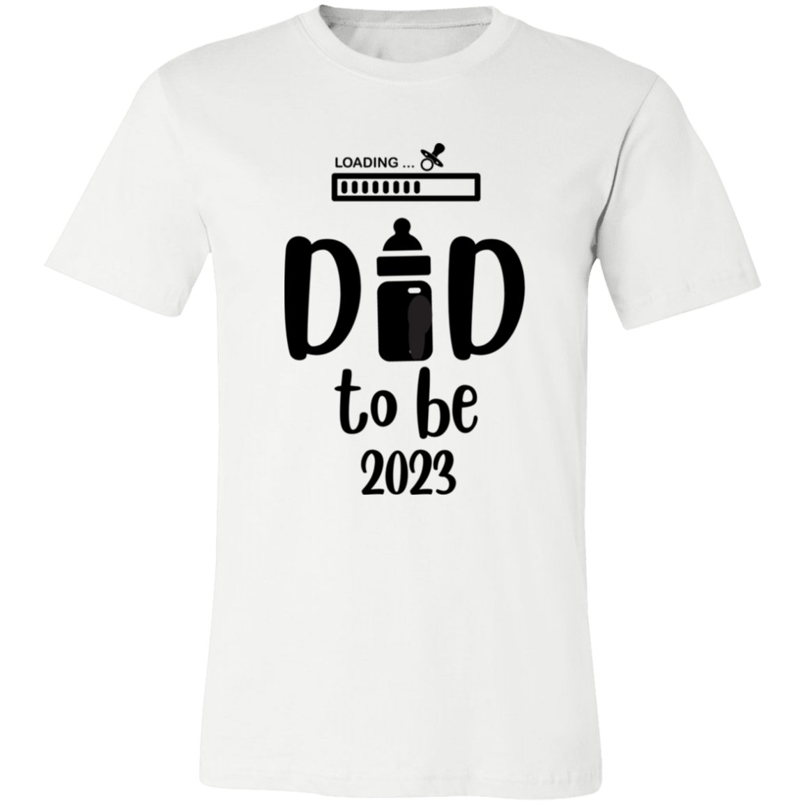 Dad To Be, Short-Sleeve T-Shirt