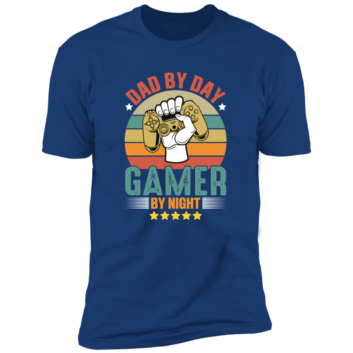 Gamer Dad. Short Sleeve T-Shirt