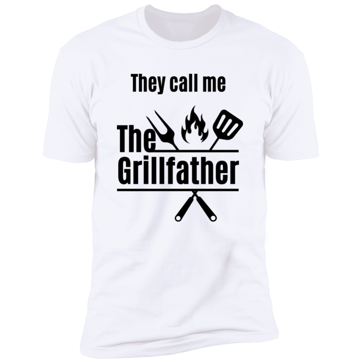The GrillFather, Short Sleeve T-Shirt