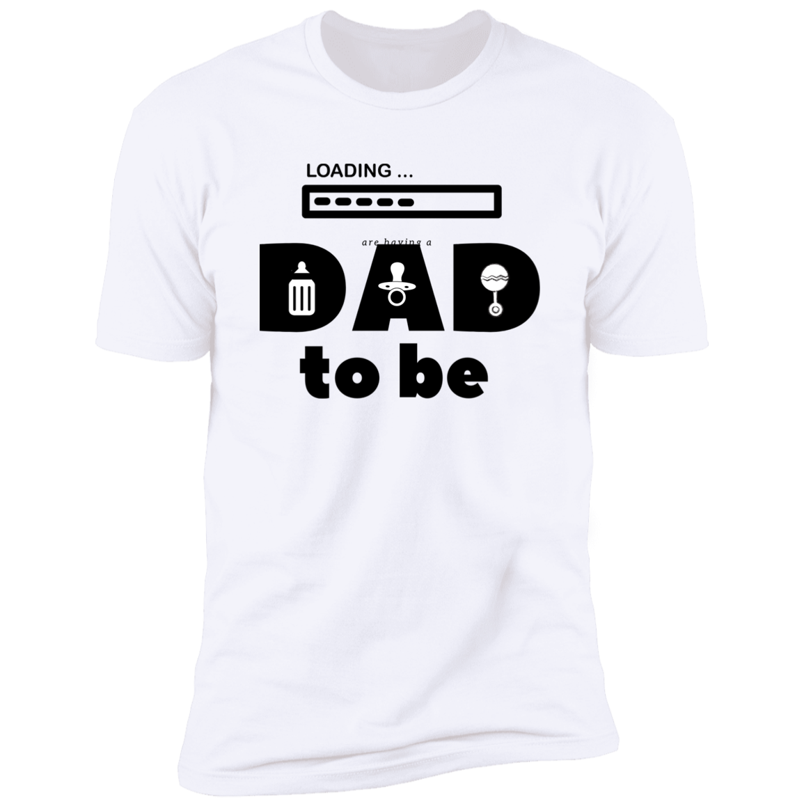 Dad To Be, Short Sleeve T-Shirt