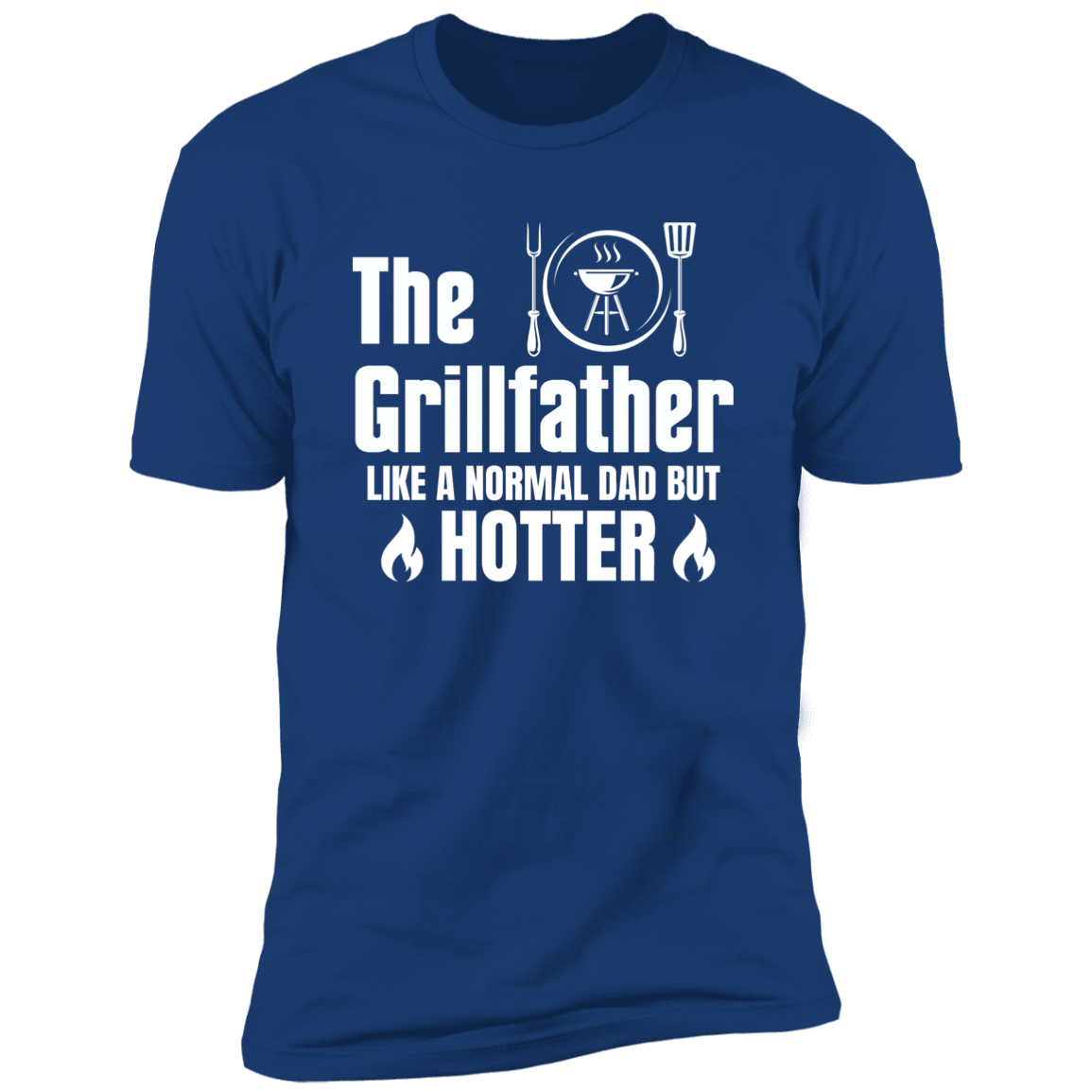 The Grillfather, Short Sleeve T-Shirt