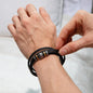 To My Son Bracelet. Special Graduation Gift. Men's Bracelet.