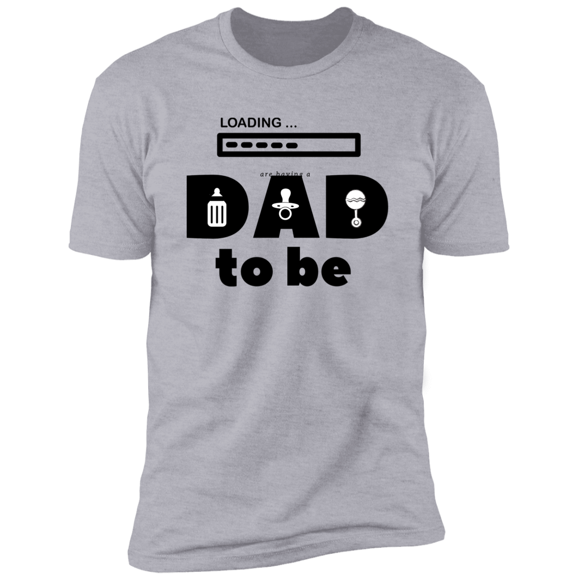 Dad To Be, Short Sleeve T-Shirt