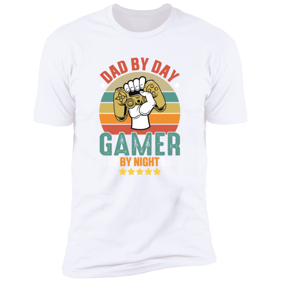 Gamer Dad. Short Sleeve T-Shirt