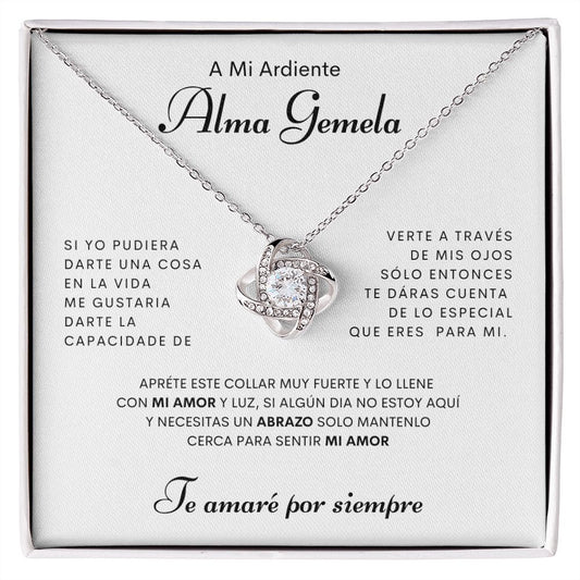 A Mi Alma Gemela.